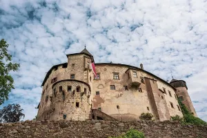 Prosels Castle in the Dolomites in South Tyrol