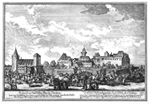 Prospect in front of Bestner Thor at Nuremberg