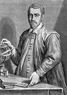 Prospero Alpini, 1553 - 1617, a Venetian physician and botanist
