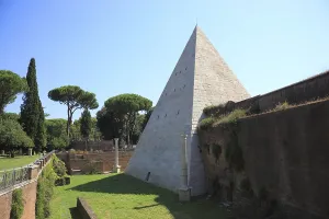 The Protestant Cemetery, Cimitero acattolico