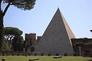 The Protestant Cemetery, Cimitero acattolico