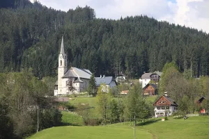 Protestant Church, Gosau, Salzkammergut