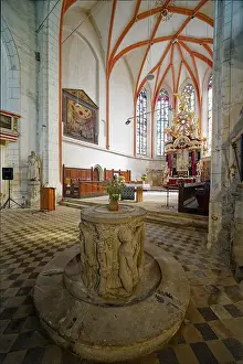 Protestant late Gothic St. Mary's Church