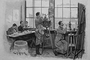 Prototype studio, manufacturing of porcelain