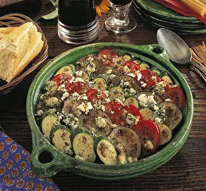 Provencal lamb bake, France, Europe