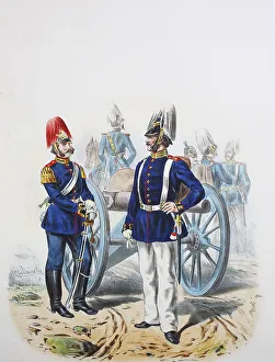 Prussian Army, Prussian Guard, 2nd Guard Field Artillery Regiment