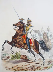 Prussian Army, Prussian Guard, Brandenburg Cuirassier Regiment