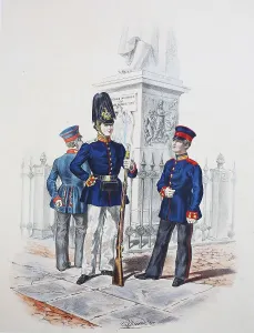 Prussian Army, Prussian Guard, Cadet Corps