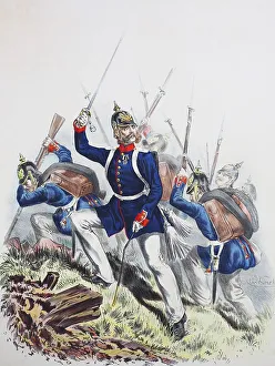 Prussian Army, Prussian Guard, Colberg's Grenadier Regiment