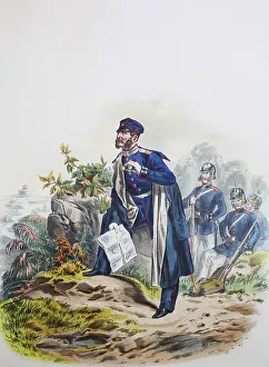 Prussian Army, Prussian Guard, Engineer Corps