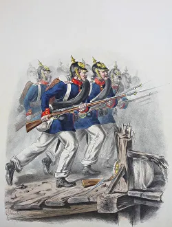 Prussian Army, Prussian Guard, Grenadier Regiment King Frederick William IV Pomeranian Regiment No