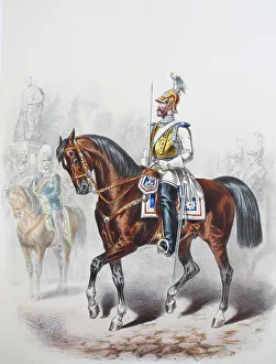 Prussian Army, Prussian Guard, Guard Cuirassier Regiment