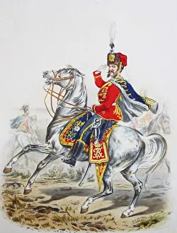 Prussian Army, Prussian Guard, Guard Hussar Regiment