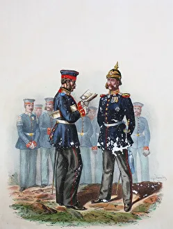 Prussian Army, Prussian Guard, Guard Regiment on Foot