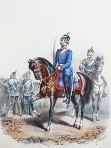 Prussian Army, Prussian Guard, I