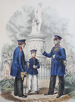 Prussian Army, Prussian Guard, Invalid Corps