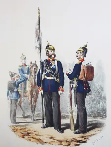 Prussian Army, Prussian Guard, King's Grenadier Regiment No