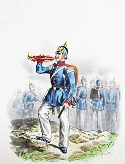 Prussian Army, Prussian Guard, Leib-Grenadier Regiment