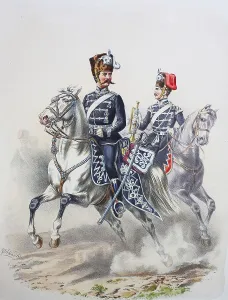 Prussian Army, Prussian Guard, Leib Hussar Regiment
