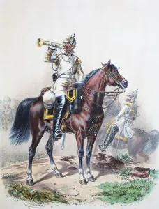 Prussian Army, Prussian Guard, Leib Kuerassier Regiment
