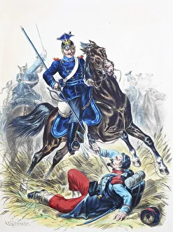 Prussian Army, Prussian Guard, Littau Uhlan Regiment No