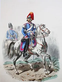 Prussian Army, Prussian Guard, Neumark Dragoon Regiment