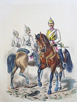 Prussian Army, Prussian Guard, Queen's Cuirassier Regiment
