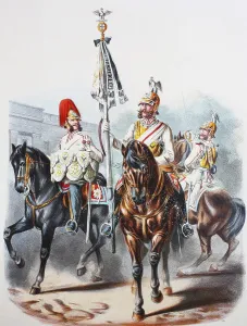 Prussian Army, Prussian Guard, Regiment of the Garde du Corps