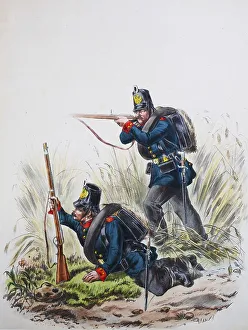 Prussian Army, Prussian Guard, Rhenish Hunter Battalion No