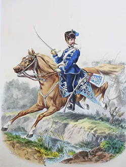Prussian Army, Prussian Guard, Westphalian Hussar Regiment No