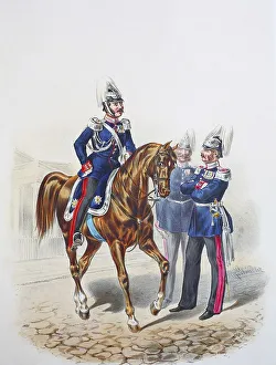 Prussian Army, Prussian Guard, Wing Adjutant and General Staff Officer