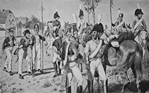 Prussian Troops in 1806, Prussia