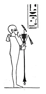 Ptah, the sculptor, is one of the gods of the ancient Egyptian religion