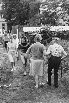 Public festival of the church, about 1983