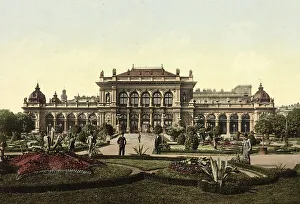 Public Gardens & Casino, Vienna