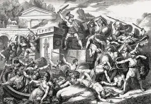 Publius Horatius Cocles, Roman officer