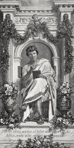 Publius Ovidius Naso or Ovid, 43 BC