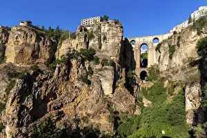 The Puente Nuevo in Ronda, Andalusia