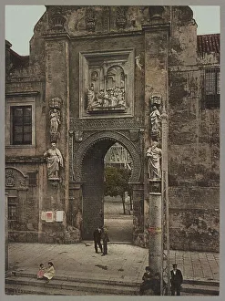 Puerta del Perdon, Seville, Andalusia