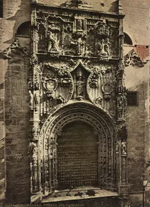 Puerta del Sagracio, Madrid, Spain, c