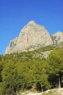 Puig Campana, Finestrat, Costa Blanca, Spain