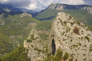 Puig de Son Nassi (577m.) and Puig de Son Poc (493m)