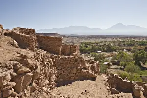 Pukara de Quitor, originally an Atacamenos fortress later taken over by the Incas