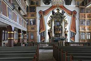 Pulpit altar, Cathedral of the Rhoen