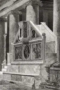 Pulpit of Gospel, San Lorenzo fuori le mura
