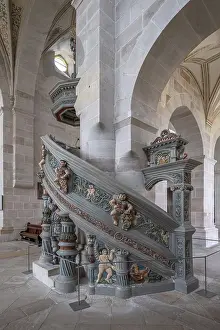 Pulpit in the monastery church created around 1570