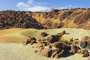 Pumice stone field, Teide National Park