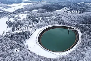 Pumped storage plant Glems of EnBW Kraftwerke AG