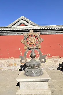Puning buddhist temple, china