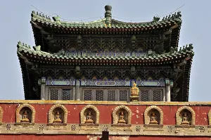 Puning buddhist temple, china